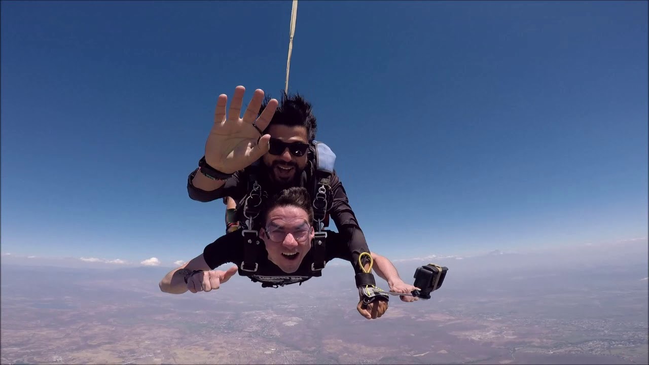 Skydive 2 in Mexico YouTube