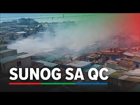 20 bahay sa QC natupok; ilegal na koneksyon ng kuryente iniimbestigahan