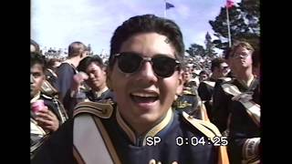 1994 UCLA at Cal Freshmen Introductions 10/8/94