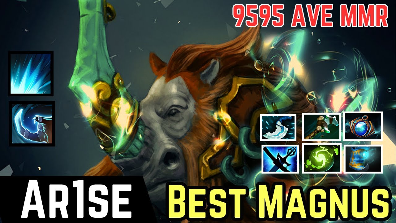AR1se [Magnus] Offlane Gameplay | Dota 2 Full Match Gameplay - YouTube