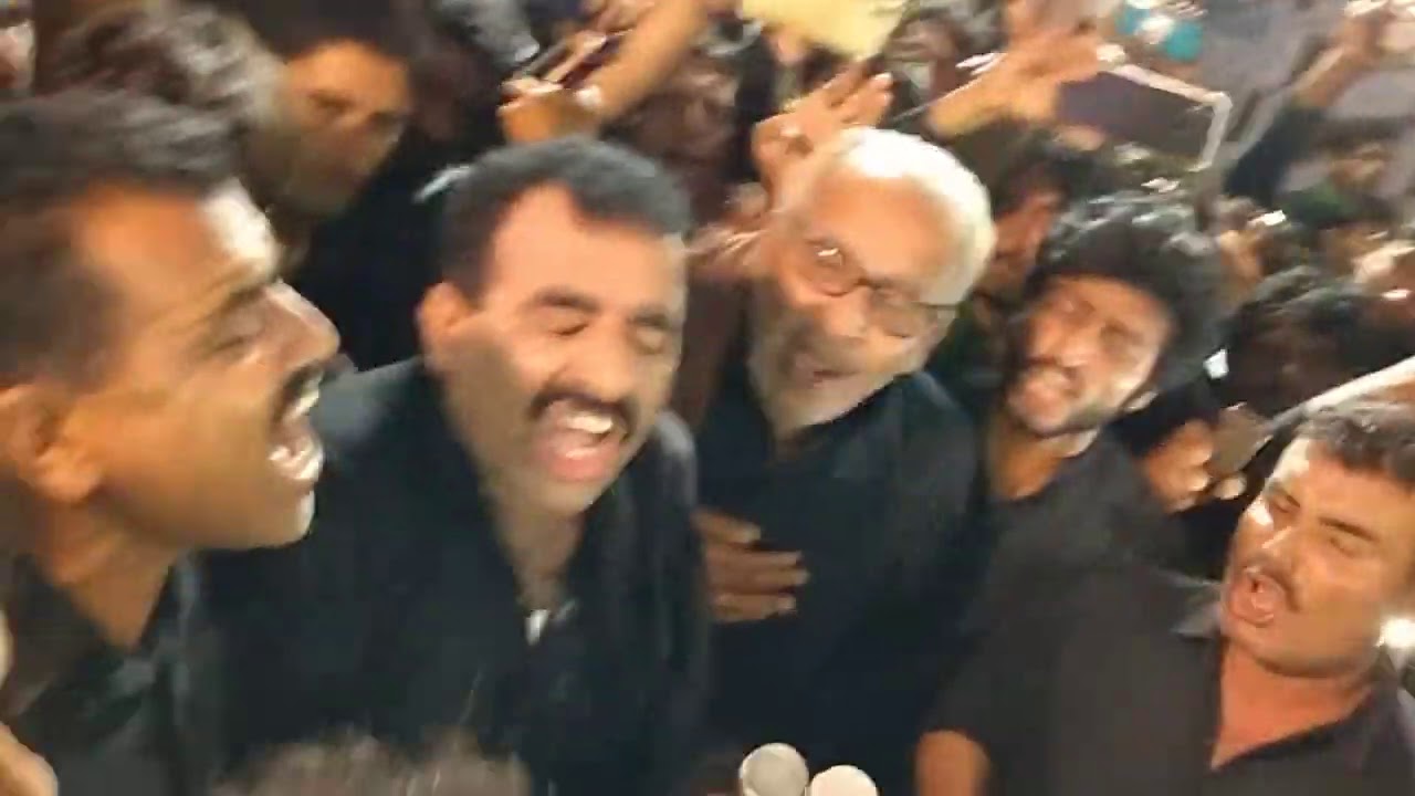 Ustad Kaman New nohay 2021 At Sehwan shareef