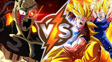55% LR SSJ3 GOKU & SSJ2 VEGETA VS METAL COOLER CORE!! THE ULTIMATE RED ZONE!! (Dokkan Battle)