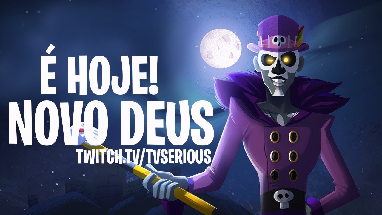 🔴  SMITE: PATCH 5.11 - NEW GOD BARON SAMEDI!