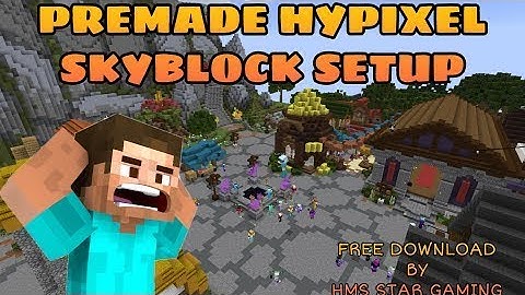 Hypixel Skyblock Remake Download