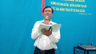 Sang Pơtao Hăng Mah. Hô Sa Na Mru 2. Pô Adôh Ama Dam Minh Khoa. Pô pé Ama Hria.