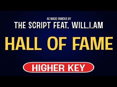 Video thumbnail for The Script feat. Will.i.am - Hall of Fame