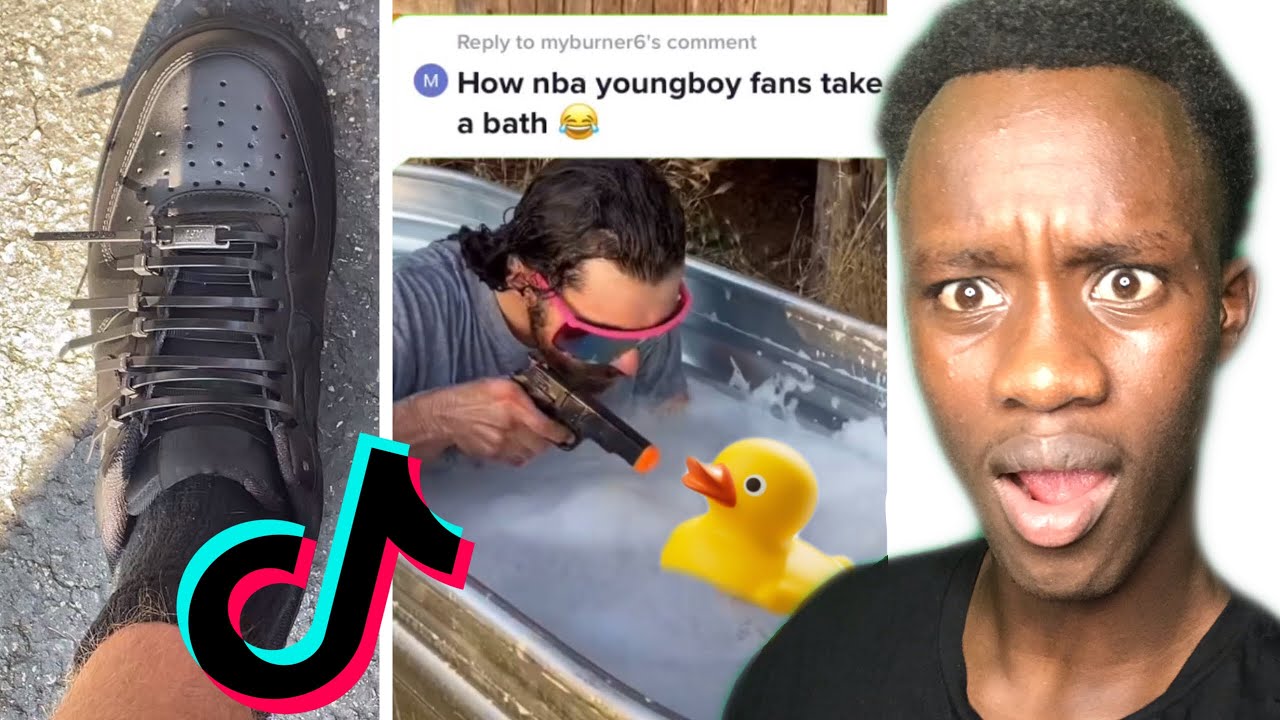 TiKTOK'S That Radiate Black Air Force Energy