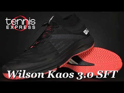 Wilson Kaos 3.0 SFT Tennis Shoe Preview | Tennis Express - YouTube