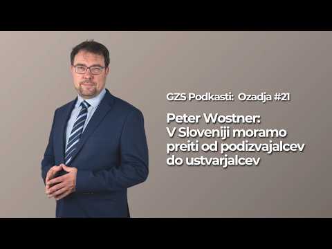 V Sloveniji moramo preiti od podizvajalcev do ustvarjalcev — GZS Podkasti: Ozadja #21