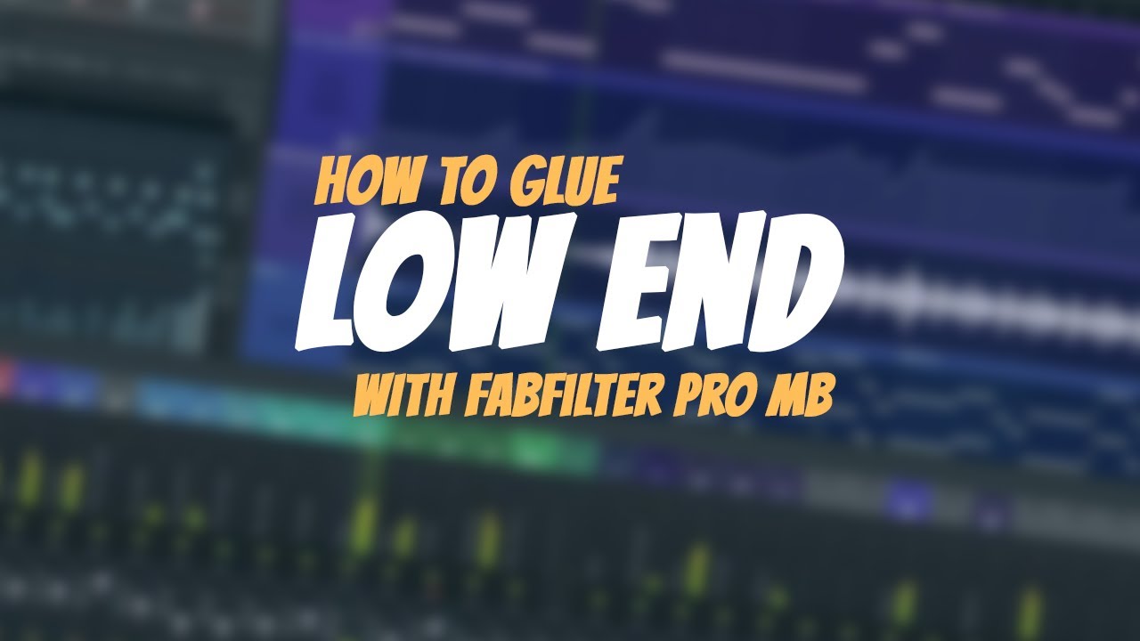Best Way To Glue Your Kick And Bass With Multiband Compression - YouTube