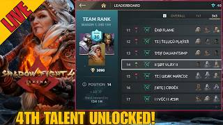 Nonna 4th talent unlocked Shadow Fight 4 Arena Live 2026 🎮🔥