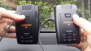 Radenso Xp Vs. Radenso Sp Radar Detector Comparison