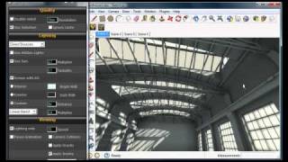 Setting up lighting in LightUp