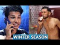 WINTER SEASON ft. Ganesh GD || Comedy Video || HahahaTV Nepal