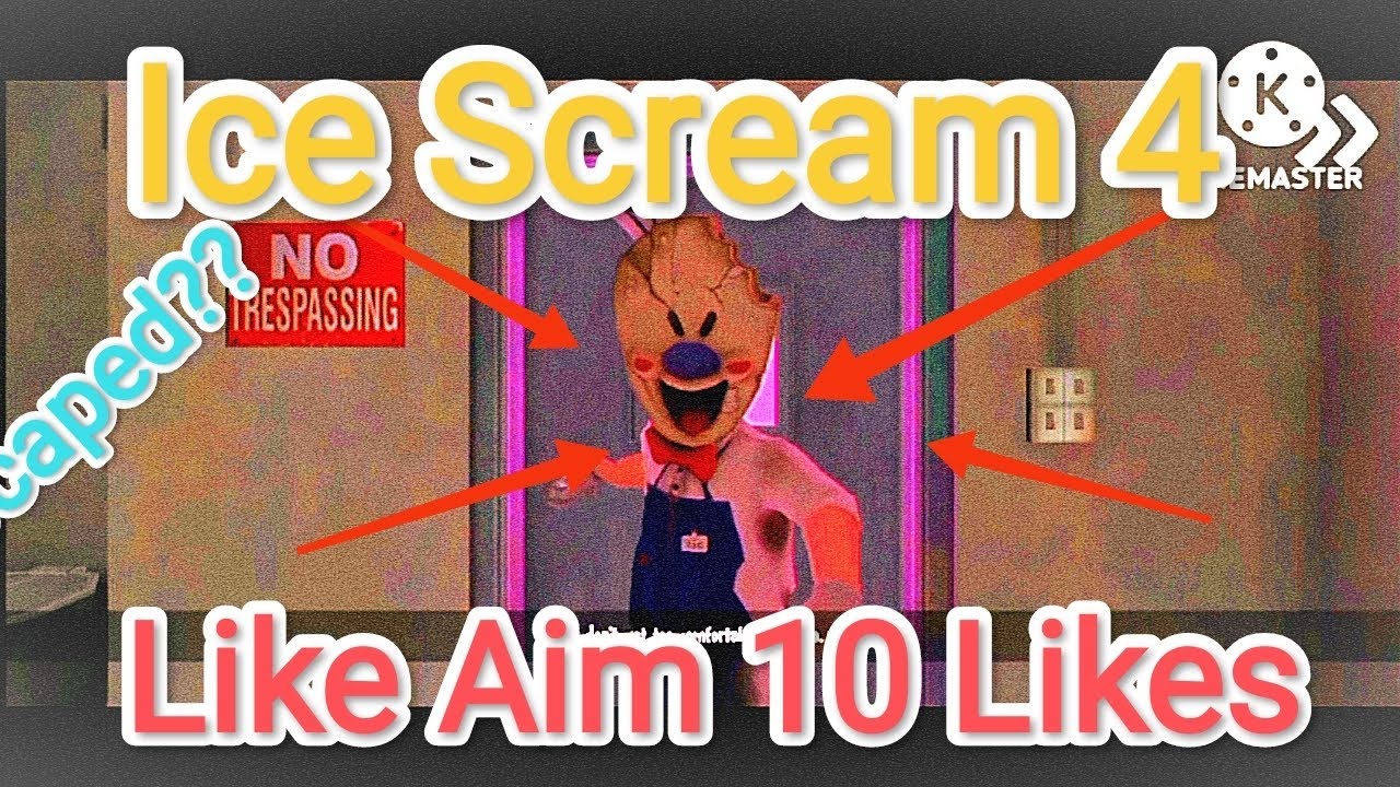 Can I Escape From Ice Scream 4 || Ice Scream 4: Rod's Factory - YouTube