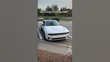 New 2025 Dodge Challenger Scat Pack EV??👀👀 #dodge #car #election