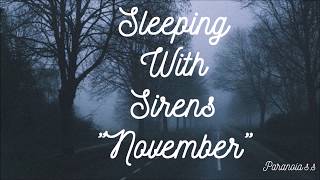 Sleeping With Sirens "November" |Traducida al español |HD| chords