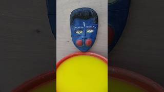 ru ru Rajasthani song🔥hu ru ru song🚩Krishna statue making at home🙏A laddu gopal#shortsvideo