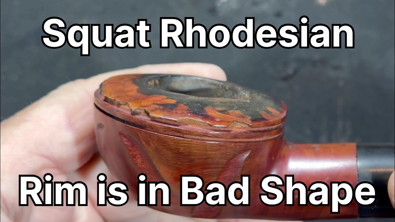 Squat Rhodesian, Rim is in Bad Shape