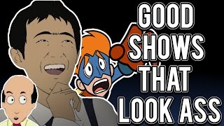 8 Shows With Bad Art But Are Great- MarsReviews