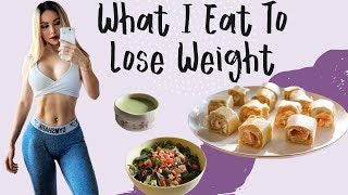 What I Eat To Lose Weight | Healthy Recipes | What I Ate In A Week