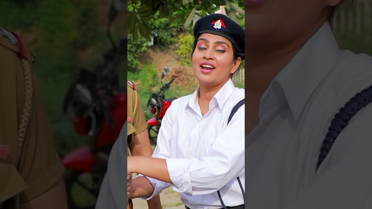 चिंगारी किन्नर का चलान किया ट्रैफिक पुलिस वाले ने | 