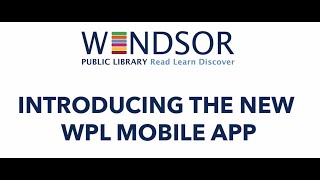 Windsor Public Library NEW Mobile App screenshot 4