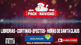 Efectos de Navidad 2023 Descarga YAA!! librerías efx short Buss radio navidad