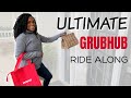 The Ultimate GrubHub Ride Along | $100 in 4 Hours and Free Food!
