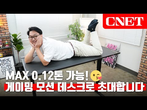 시크릿랩 매그너스 프로 스탠딩 메탈 데스크: 게이머