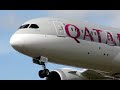 2 Qatar Airways Boeing 787 Dreamliner at London-Heathrow [LHR/EGLL]