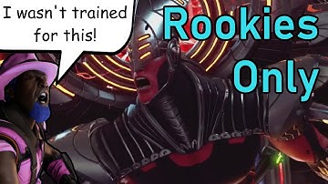 Can I beat XCOM 2 using only Rookies?!