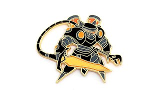 Designing the Big Bad Artificer (BBEG) Hard Enamel Pin Designing the Big Bad Artificer (BBEG) Hard Enamel Pin
