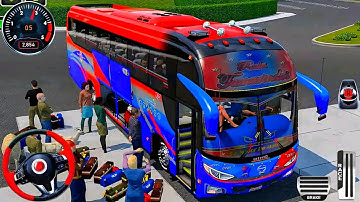 Indian Tourist Bus Simulator 2025 - Bus Simulator 3D - Bus Game Android Gameplay