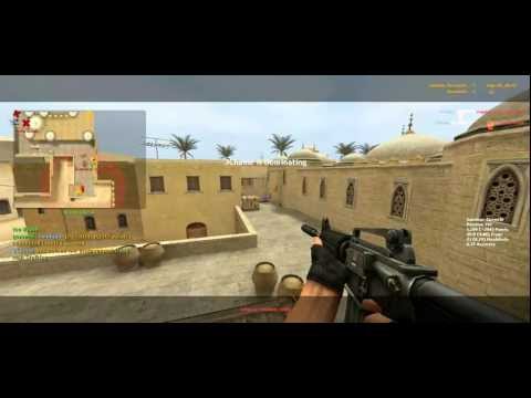CSS wall hacker/aimbot demo