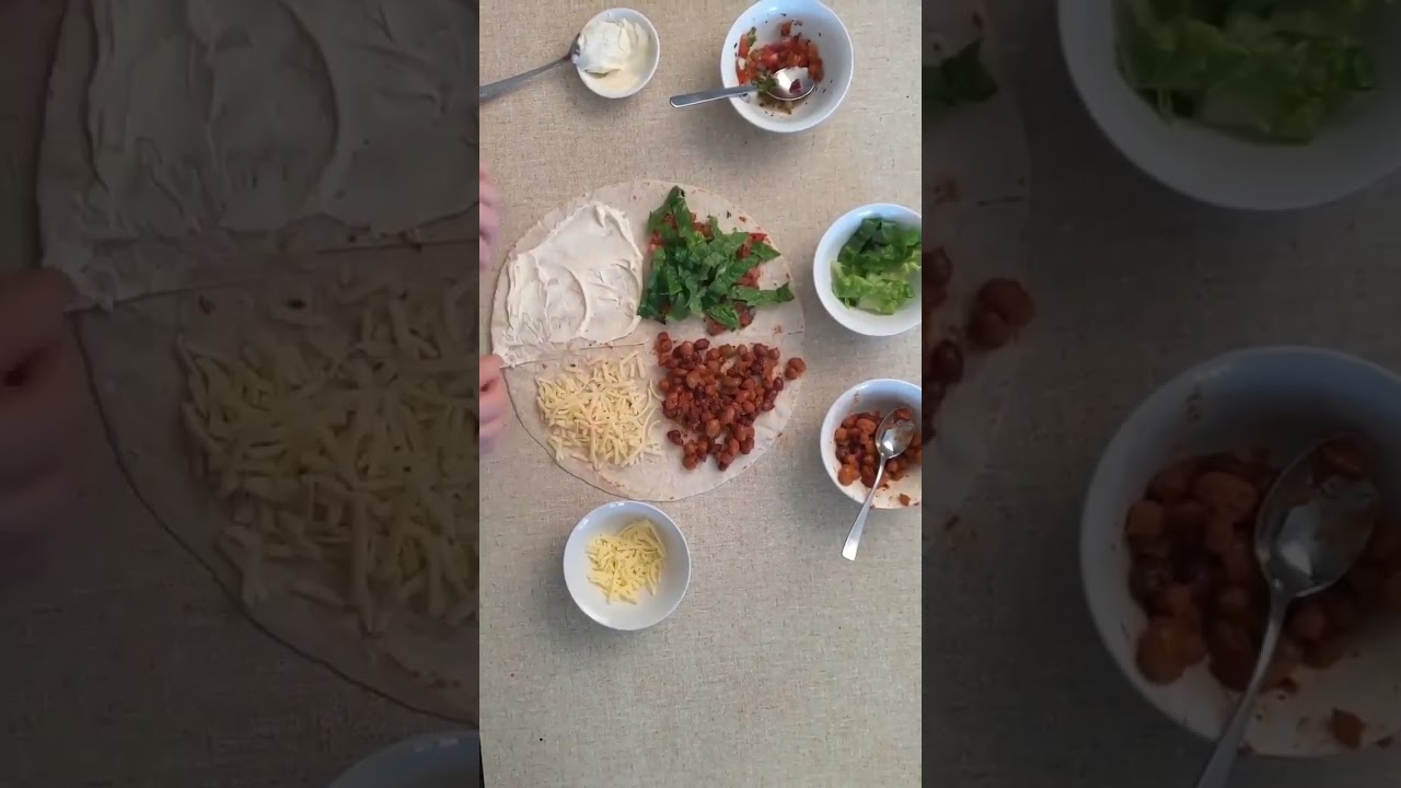 TikTok Tortilla Wrap Hack