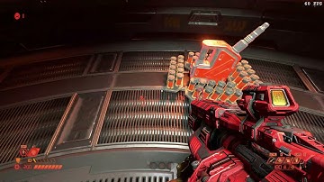 possibly useless doom eternal turret skip? (nightmare Arc Complex master level)