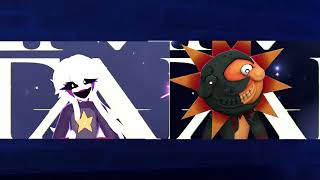 Eclipse and Puppet Dance Binding The Lights