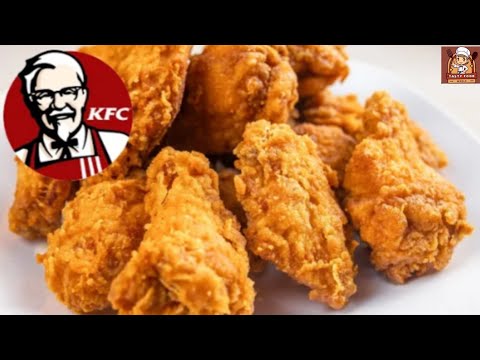 KFC Crispy Chicken Recipe | Secret KFC Style Crispy Chicket Recipe | Extra Fried Chicken Recipe