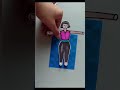 Yoga day craft activity #schoolactivity #craft #art #papercraft #shorts #yoga