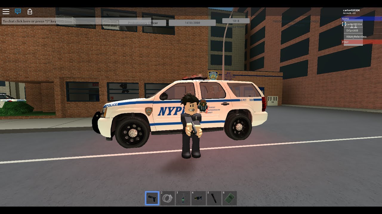 nypd hats roblox