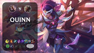 Quinn Mid vs Zed - BR Challenger Patch 13.16