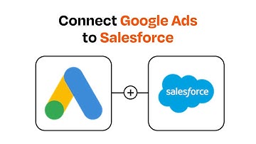 How to connect Google Ads to Salesforce - Easy Integration