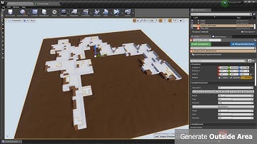 Low Poly Dungeon Generator - UE4 pipeline