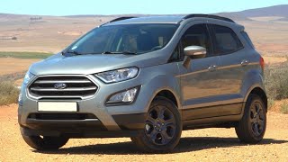 2021 Ford EcoSport 1.0 EcoBoost (125 PS) TEST DRIVE