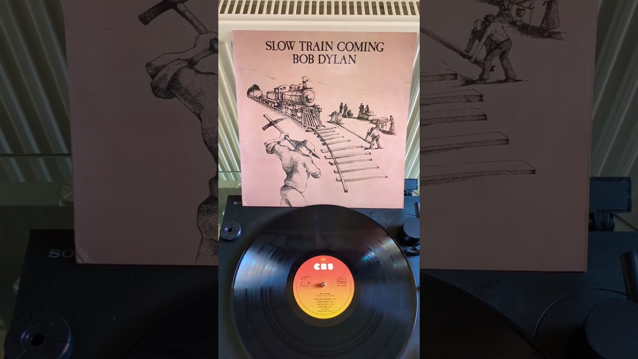 Bob Dylan - Slow Train Coming (1979) vinyl #bobdylan #vinyl