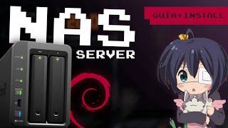 HAGO MI PROPIO SERVIDOR NAS | Guía Instalación Debian y Samba