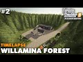 Willamina Forest Timelapse #2 Clearing The Way, Farming Simulator 19 Seasons