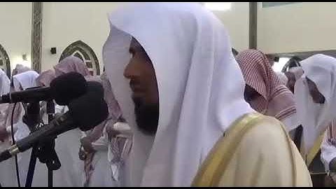 وَلَا تَأْكُلُوا مِمَّا لَمْ يُذْكَرِ اسْمُ اللَّه ) تلاوة القارئ ماجد الزامل