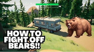How to Fight Off a Bear in RV There Yet
